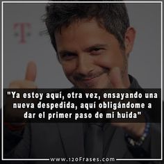32 Ideas De Ale Sanz Ale Sanz Frases Alejandro Sanz Alejandro