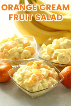 Orange Cream Yogurt Fruit Salad is made with yogurt, orange juice concentrate, pudding mix, and your favorite fruits. This creamy fruit salad takes only minutes to mix together and will be an instant favorite. Fruit Recipes, Dessert, Desserts, Fruit, Six Sisters, Fruit Dressing, Creamy Fruit Salads, Fruit Salad With Yogurt, Fruit Salad Recipes