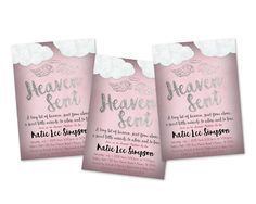 Get The Rose Pink Rustic Style Heaven Sent Baby Shower Invitations Youve Been Looking Get The Rose Pink Rustic Style Heaven Sent Baby Shower Invitations Youve Been Looking