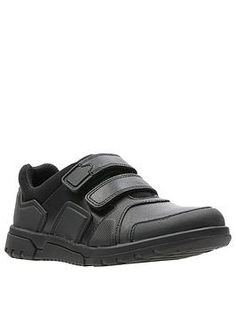 Boys Clarks Formal Lace Up School Shoes /'Asher Soar/'