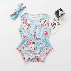 Toddler Baby Girls Kids 2019 Summer Clothes Outfit Cuekondy Fashion Straps Ruffle Tops Vest+Pants+Headband 3pc Set