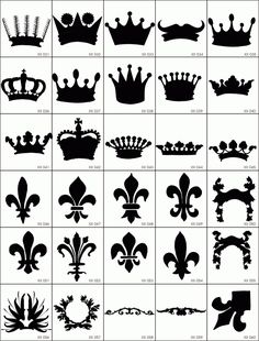 crest or a letter