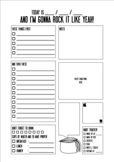 this free printable daily planner changes everything finally a way