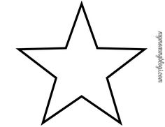 Candid image pertaining to star cut out printable Ridiculous image intended for star cut out printable