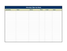 28 best sign in sheets images bing images free printables print sign in sheet examples
