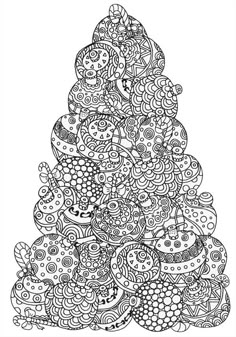 5 Absolutely Free Beautiful Christmas Colouring Pages