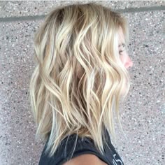 Blonde cheap wave hair