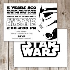 28 best star wars invitations images star wars birthday star wars invitation ideas