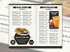 120 best food drink menu design inspiration images drink menu drinks menu design