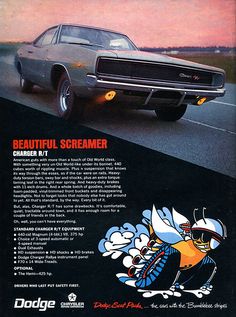 1970 DODGE CORONET RANGE R//T 440 SUPER BEE A3 POSTER AD SALES BROCHURE ADVERT