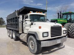 2000 Mack Tandem Dump Truck Rd 688s Trucks And Tri Axle Mack Dump Truck