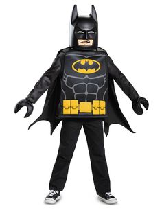 LEGO Superheroes BATMAN Minifigure Navy dark blue outfit mask Jet Pack lot