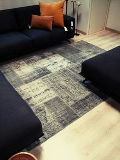 Art design tappeto burri ispirazione • progettazione tappeti ... Tappeti moderni design on line
