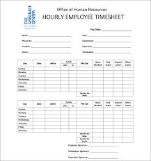 two week time sheets employee time sheets chiropractic office