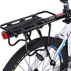 100+ Fahrrad Gepäckträger Frühjahr 2020 ideas in 2020 | bike Fahrrad Alu Gepäckträger 26 29 Zoll Universal verstellbar