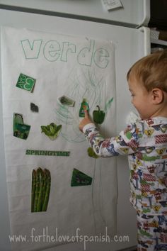 68 Best For The Love Of Spanish Images On Pinterest Learning Color Of The Month Activities Verde