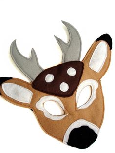 24x EVA Unicorn Masks 6 Assorted Designs