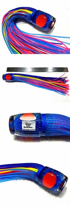 Gros gibier d/'eau salée Trolling Lure Mahi-Mahi Wahoo thon Voilier Marlin