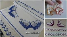Badem Kelebek Havlu Göbeği Yapılışı Türkçe Videolu Badem Kelebek Havlu Göbeği Yapılışı Türkçe Videolu