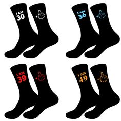 Perfect Xmas presents Original Penguin Mens Three Pack Socks Light Marine BNWT