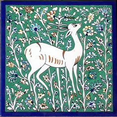 Handpainted Tile Hand Painted Tiles By Balian Ceramics Armenian Tiles From Jerum