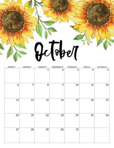 free printable calendar 2019 floral bullet journal pinterest