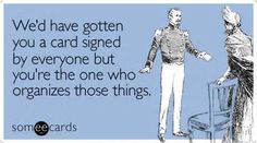 administrative professionals day card