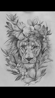 Diy Tattoo, Tattoo Shirts, Tatoo Art, Tattoo Drawings, Flower Drawings, Wolf Drawings, Music Tattoo, Henna Tattoo, Skull Tattoos