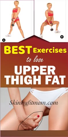 Try these 10 ultimate upper thigh workouts and watch the fat burned off fast. These exercises target your upper thigh , tone up your legs and gives you a skinny leg. #upperthighfatworkouts #loosingthighfat #fatloss #tonedlegs Daily Workout, Workout Challenge, Fitness Diet, Workout Plan, Health Fitness, Fitness App