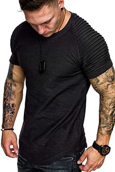 C9 Champion Mens Tech Train Duo-Dry T-Shirt Dark Night Blue Heather Size M