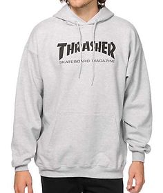 Unisexe Hommes Femmes Classique Hip-Hop Sweat à capuche Thrasher Skateboard Sweatshirts Sweater