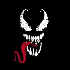 black spider man and venom symbol wp by morganrlewis deviantart com