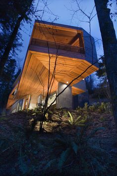 Hoke House Skylab Architecture Cullen House Twilight Architecture House
