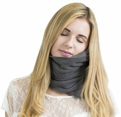 Travel pillow: : Trtl Pillow Trtl Neck Support Travel Pillow Grey