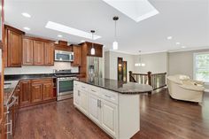 Raised Ranch House Renovated For An Open Floor Plan With Kitchen 365 000 View 25 Photos Of This 4 Beds 3 Baths Raised Ranch Home Rare