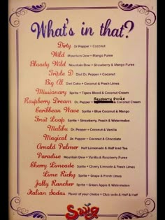 soda menu printable graduation party soda drink eat drink and be merry printable