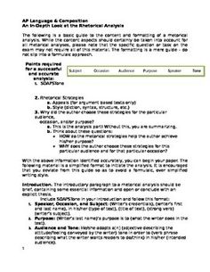 The language of composition reading writing rhetoric teachers manual pdf