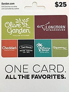 26 Best Wish List Images Bucket Lists Kitchen Dining Darden Restaurants Gift Card 25 Cards