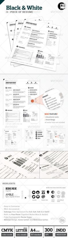 Elegenat Professional Resume + Cover Letter Resume cover letters - how to do a cover page for a resume Elegenat Professional Resume + Cover Letter Resume cover letters - how to do a cover page for a resume