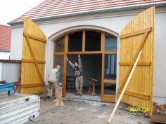 Garagen holztor bauanleitung Garagen holztor bauanleitung