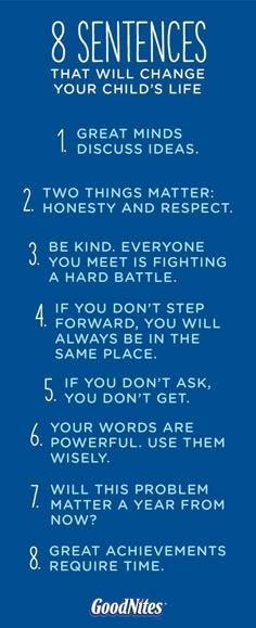 Sentences that can changes your child's life. Everyone's actually. Gentle Parenting, Raising Kids, Parenting Advice