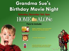 a home alone christmas party decor menu music holidays