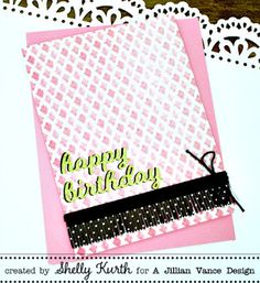 Seventy Fifth Birthday Embroidered Fabric Birthday Rosette in stock