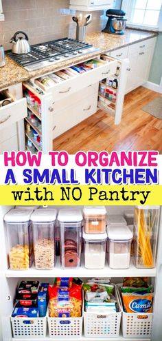 11 Best No Pantry Solutions Images Kitchen Storage Pantries Home No Pantry How To Organize A Small Kitchen Without
