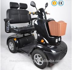 Double Seats Heavy Duty Mobility Scooter - Buy Mobility ...