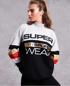 Superdry Mens Track Embossed Sweat Varsity Grey Grit New Sizes 100/% Genuine