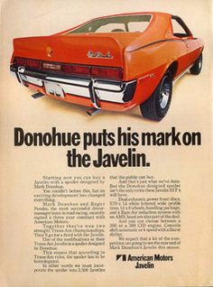 ★★1971-74 AMC JAVELIN SST AMX 401 SPECS INFO PHOTO 71 72 73 74 1972 1973 1974★★