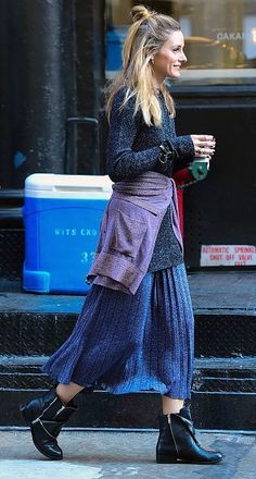 Olivia Palermo Is Seen At A Photoshoot On October 18 2016 In New York City Olivia Palermo Is Seen At A Photoshoot On October 18 2016 In New York City
