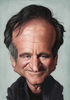 Najlepsze Obrazy Na Tablicy Robin Williams Caricature Collection 88