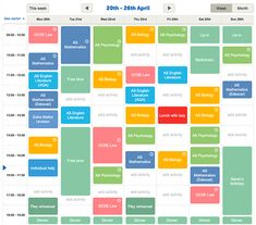 create a free revision timetable with get revising get organised for your deadlines and exams